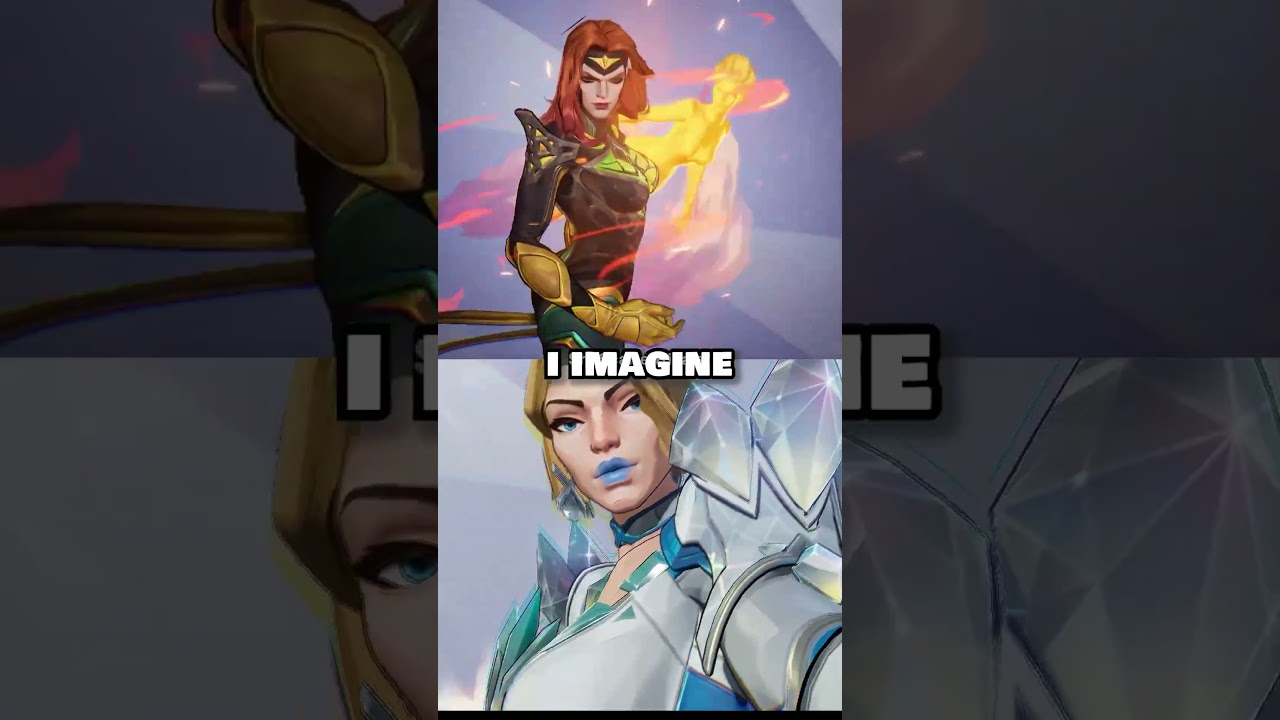 Marvel Rivals Emma Frost and Phoenix interactions 
