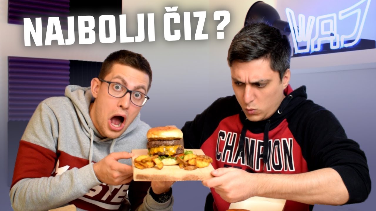 MEAT US - DA LI JE OVO NAJBOLJI ČIZBURGER?