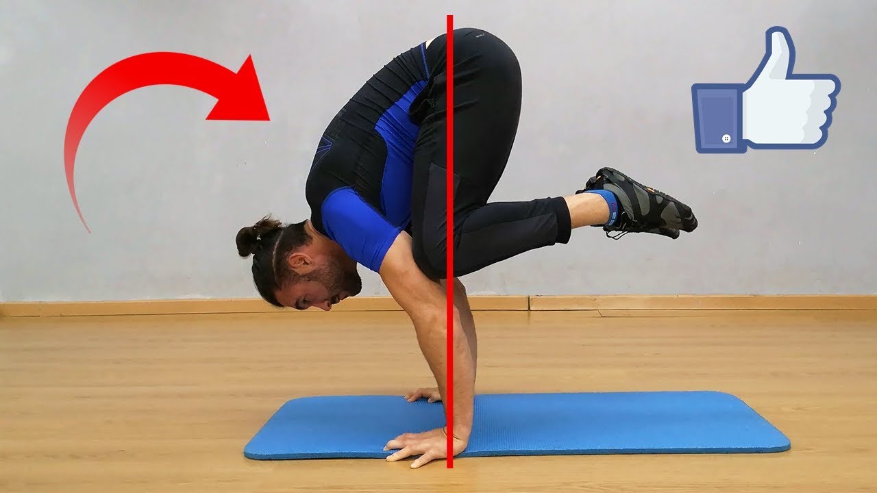 Tutorial BAKASANA | Cómo hacer la POSTURA del CUERVO o FROGSTAND – Las CLAVES