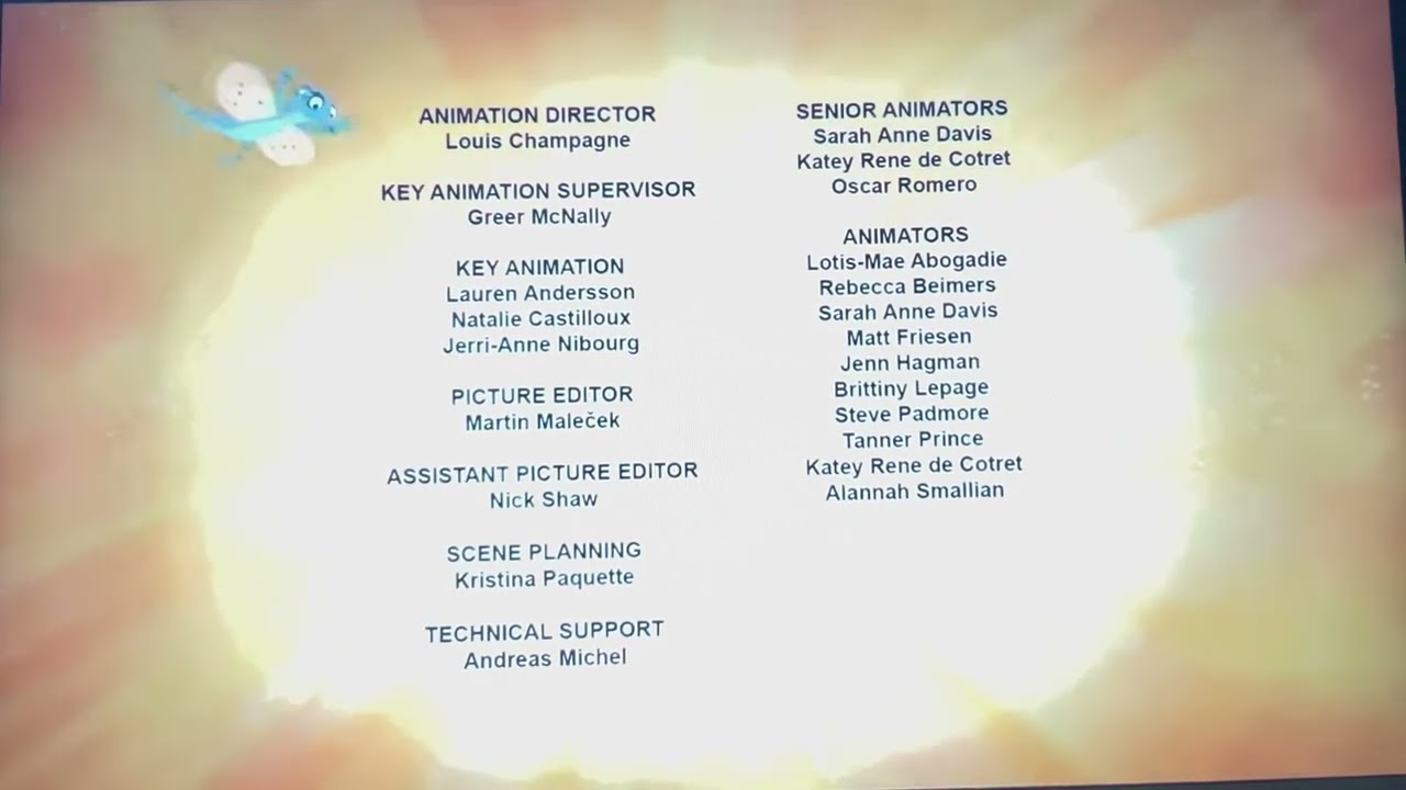 Wild Kratts Credits Season 6-7