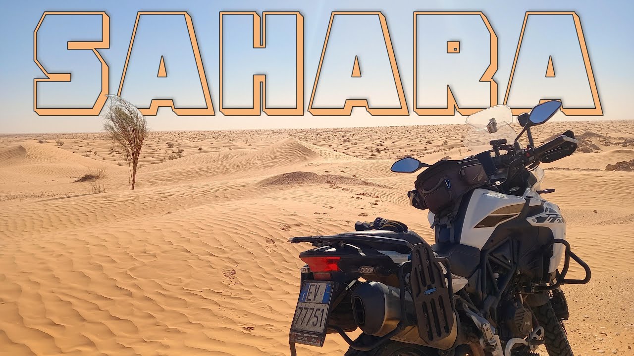 Cerco di addentrarmi nel deserto del Sahara su una pista, ma non va come speravo