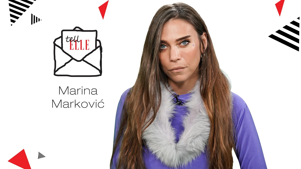Marina Marković: Tenzija je moja glavna inspiracija | Tell Elle | s01e05