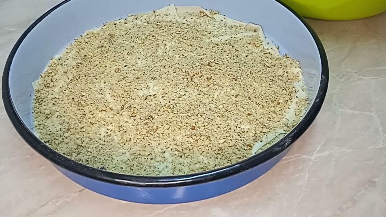 KAKO NAPRAVITI BAKLAVU OD DOMAĆIH JUFKI ,TIRITA I ORAHA @FatiminaSofra