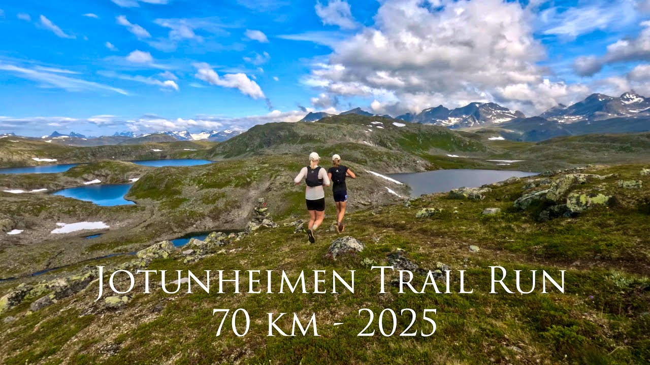 Jotunheimen Trail Run 70 km - 2025 - #ultratrail #trailrunning #norwayadventure #mountainrunning
