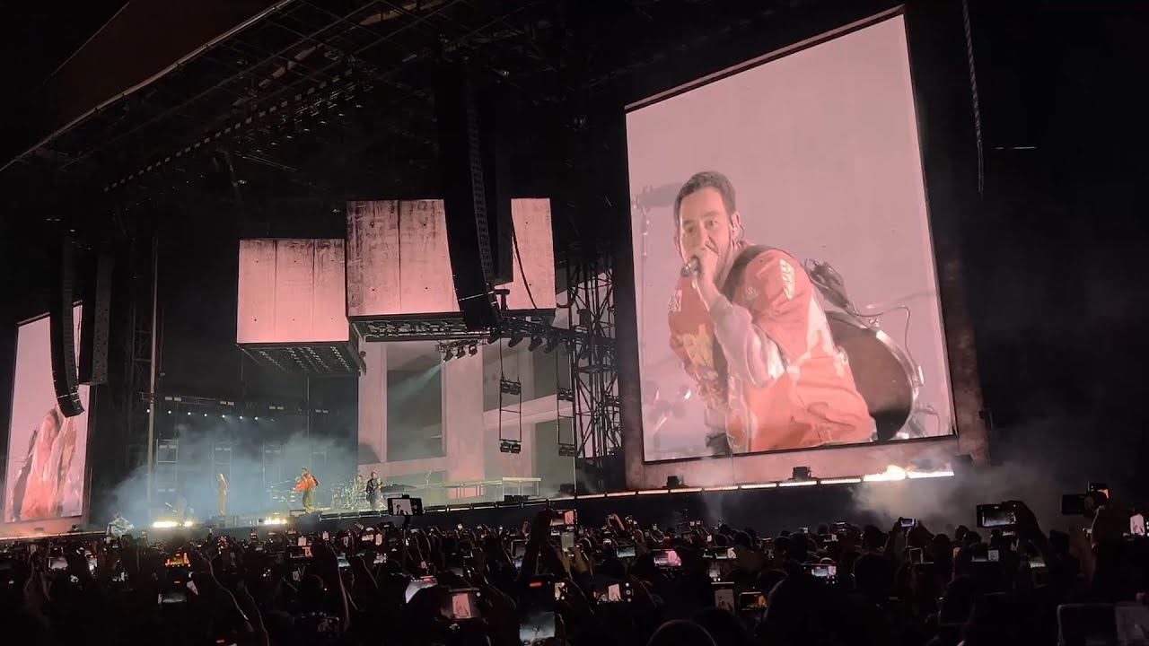 Linkin Park - Intro + Somewhere I Belong | Mexico City 2025