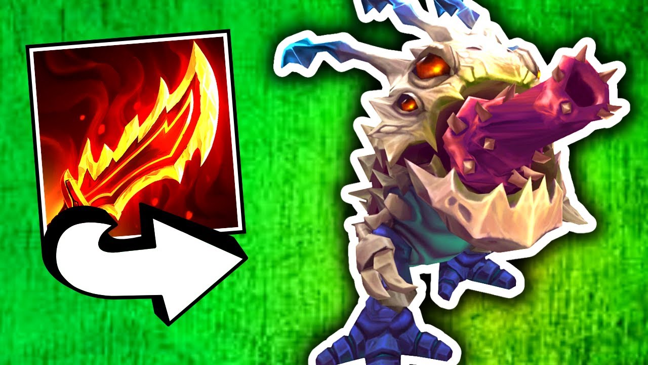 Rageblade Kog'Maw is completely BROKEN rn