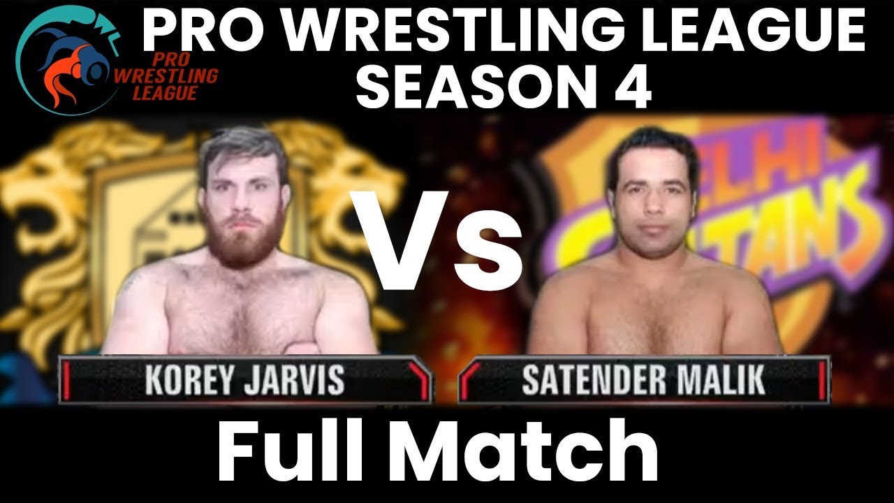 PWL 4 Day 7: Korey Jarvis vs Satender Malik | Punjab Royals vs Delhi Sultanz | Full Match