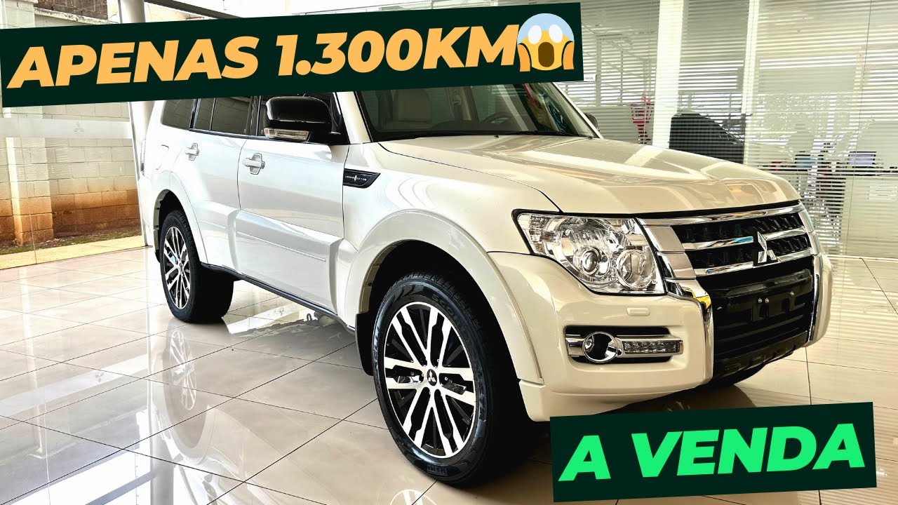 Mitsubishi Pajero Full Legend Edition 2021 estado de zero Km! #mitsubishi