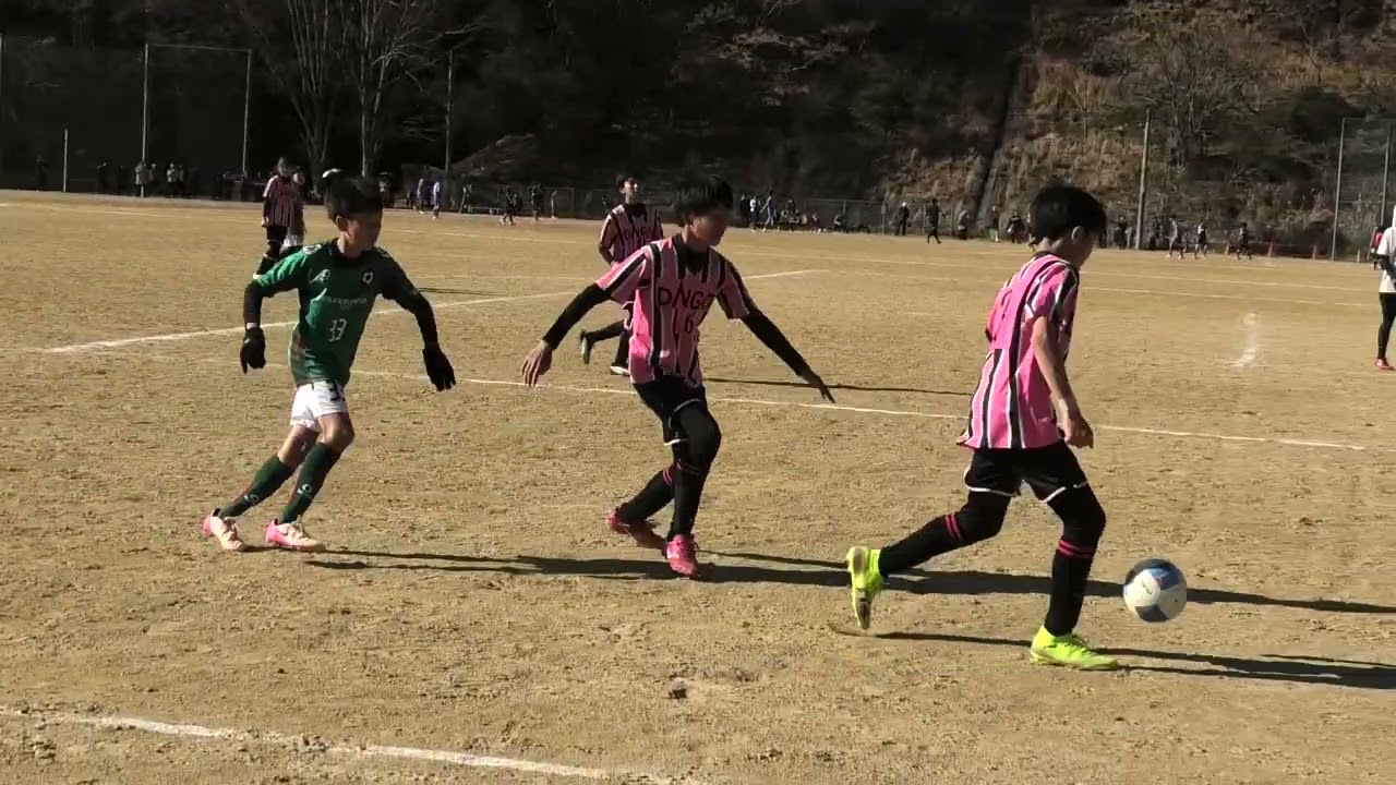 サンガカップ　長岡SSR戦前半