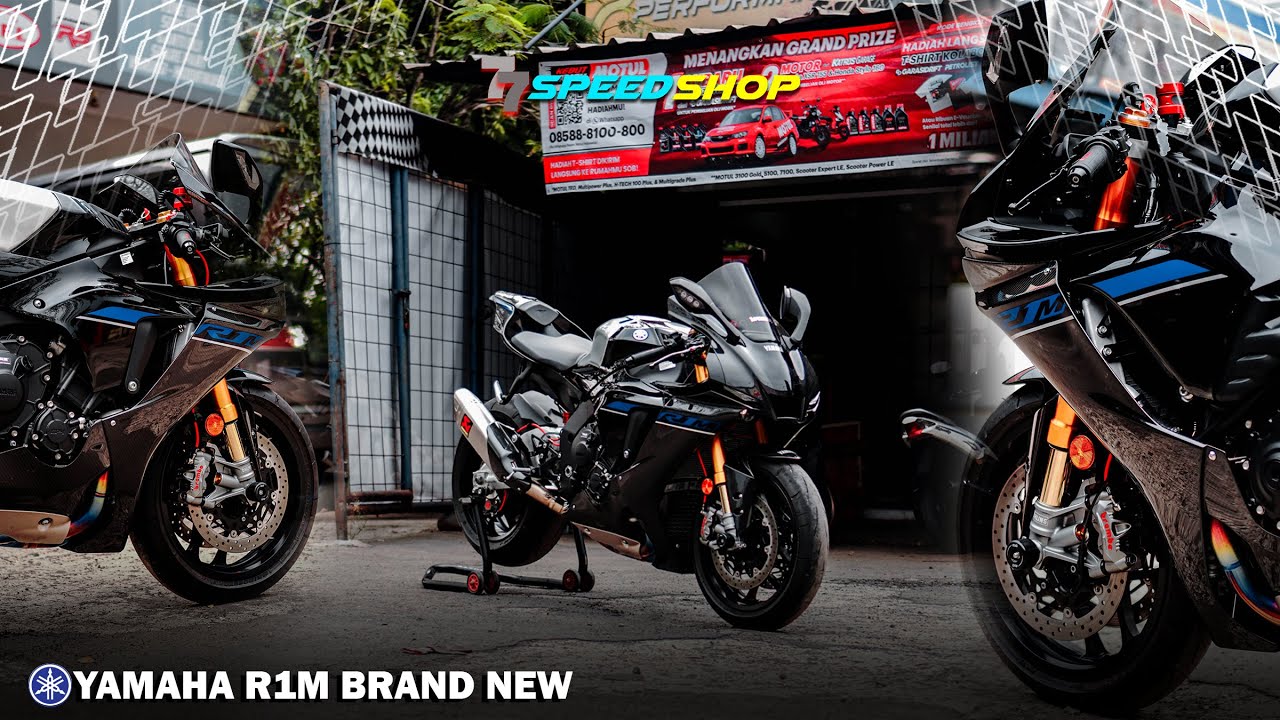 R1M 2024 FULL CARBON GASS LANGSUNG MODIF‼️