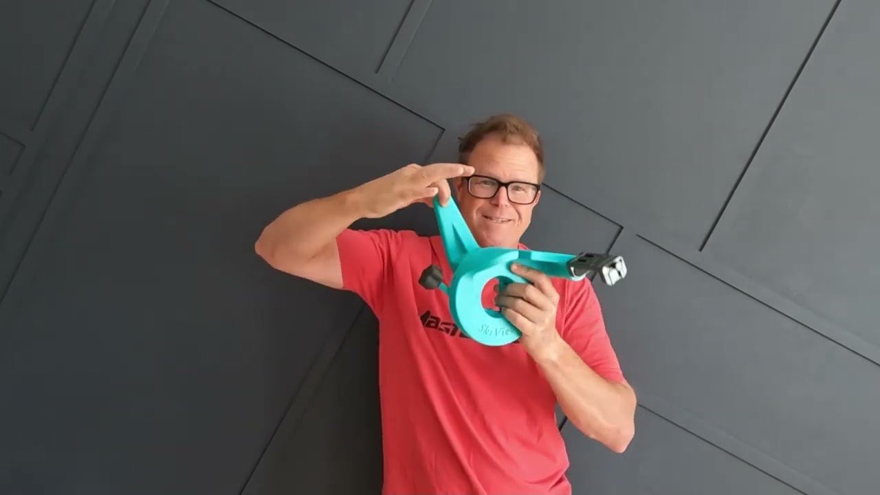 My Ski View - camera mount unboxing