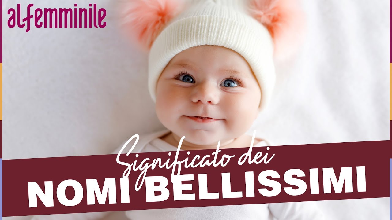 Questi nomi hanno un bellissimo significato 👶🏻ALFEMMINILE