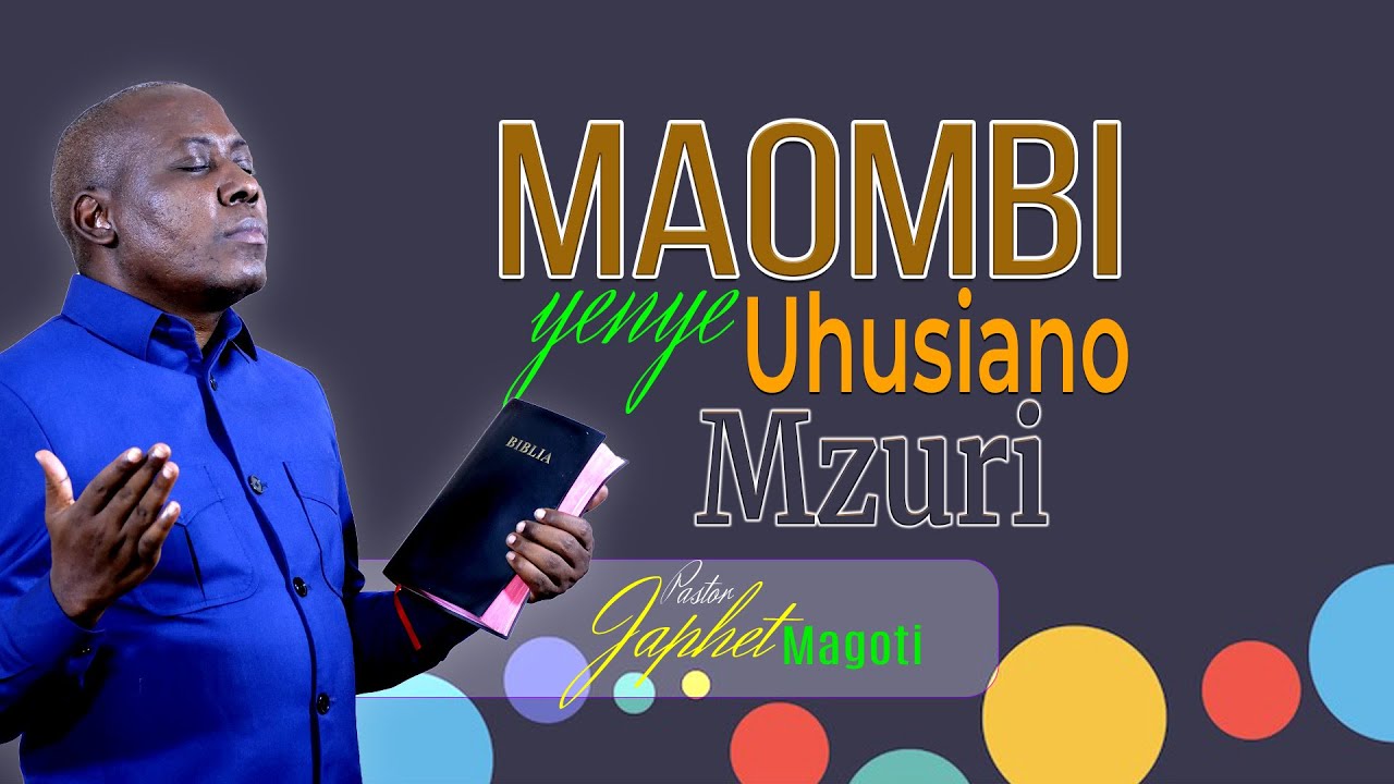 🔴#Live: SEMA na KESHO yako 2 || Pr.Japhet Magoti || 25/1/25 || Mwanza,Tz