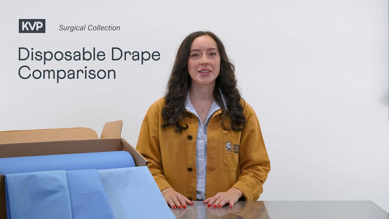 KVP Surgical Drapes Explained: Sontara vs Ahlstrom vs SMS | Which to Use & Why