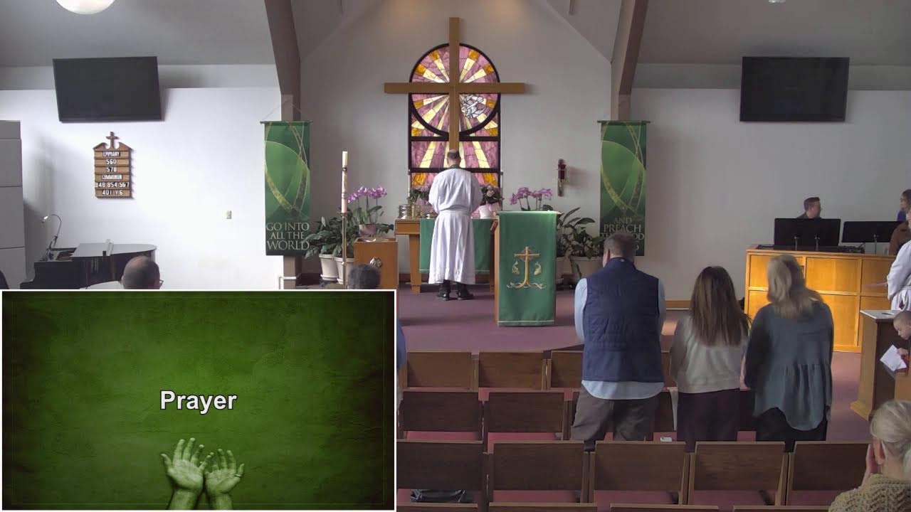 Sunday, February 8, 2026 10:45 A.M. Service
