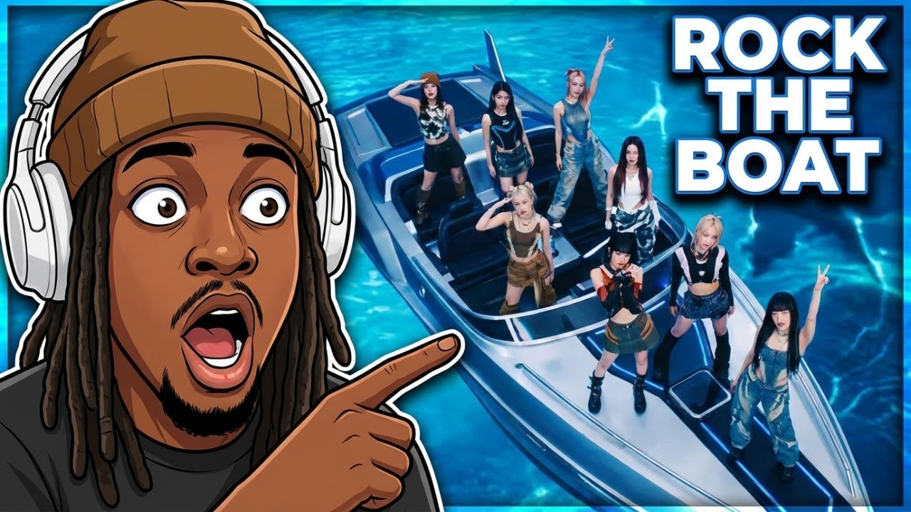 First Time Reacting to XG - Rock the Boat
