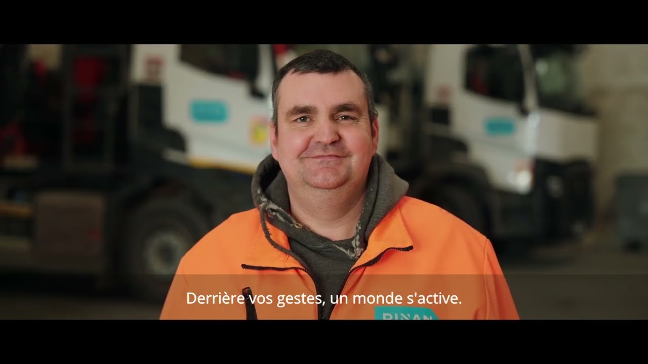 Gestion des déchets - Derrière vos gestes, un monde s'active