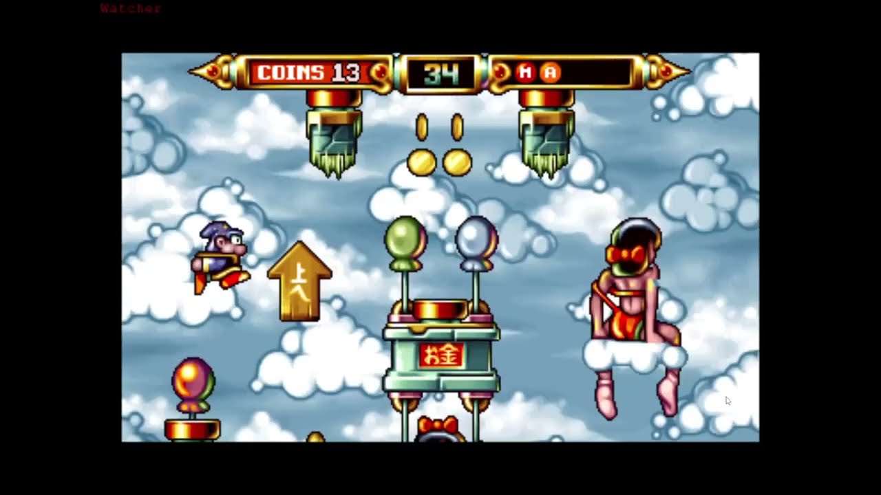 Bonus Stage 1 - The Apprentice