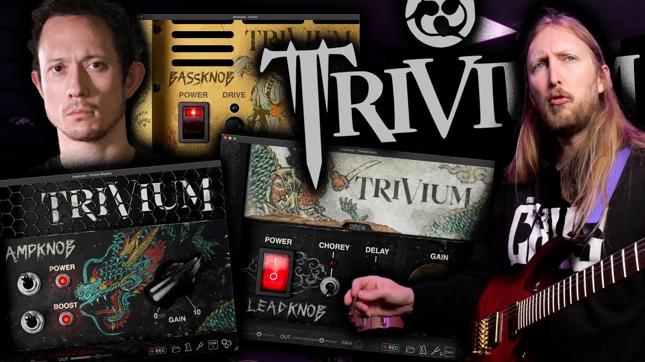 TRIVIUM AMP KNOBS