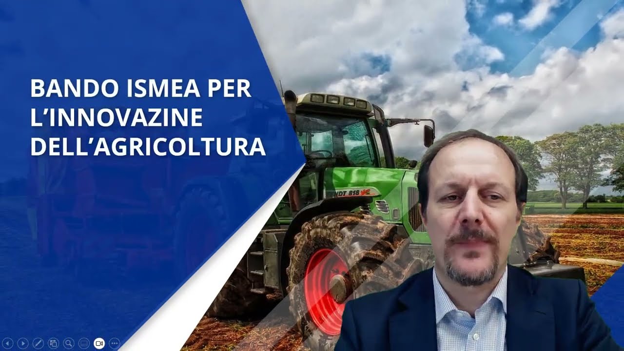 Bando ISMEA innovazione in agricoltura