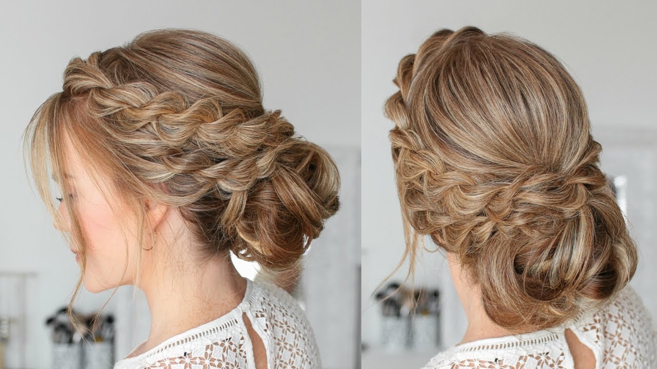 Double Twisted Low Bun | Missy Sue