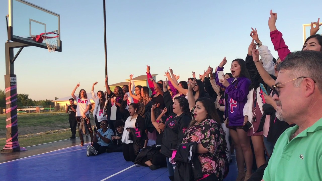 SLG UNT Dallas Founding Line New Member Presentation  Spring'17