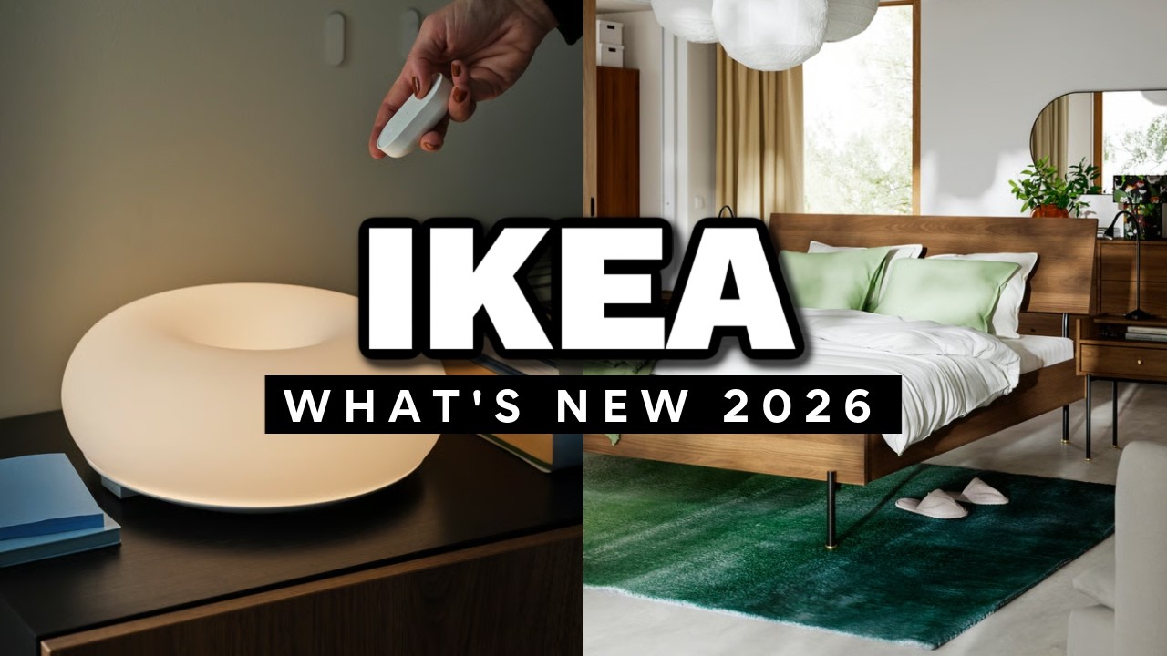 НОВАЯ КОЛЛЕКЦИЯ IKEA PS 2026! ЭТО СТОИТ УВИДЕТЬ: НОВИНКИ IKEA!