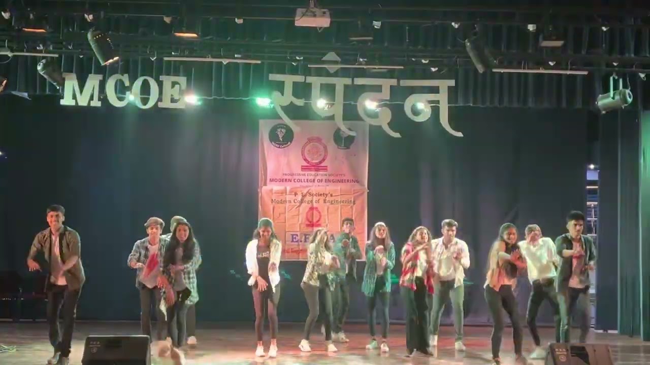Zindagi Zindagi || Electrical Department || PES Modern College Of Engineering