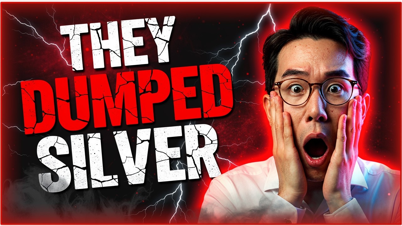 THEY DUMPED SILVER  This Is NOT A Real Market Anymore
