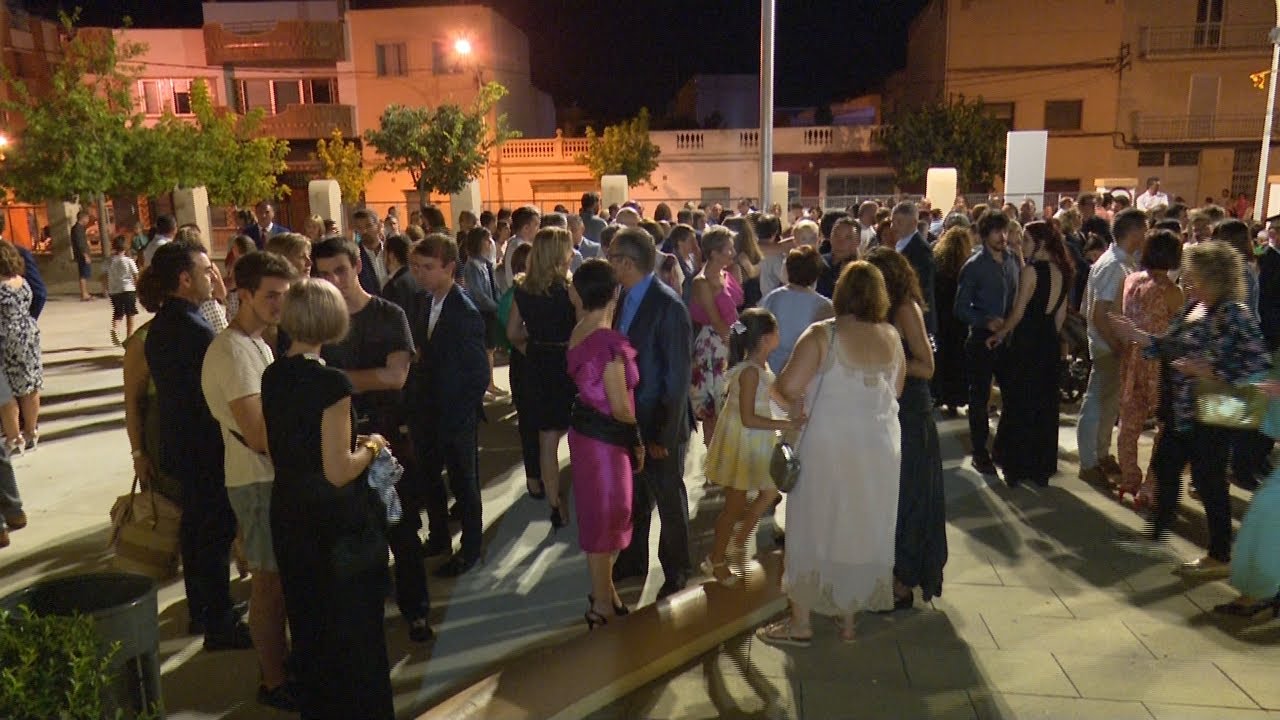 Festes Majors de la Sénia 2018: Sortida de la comitiva