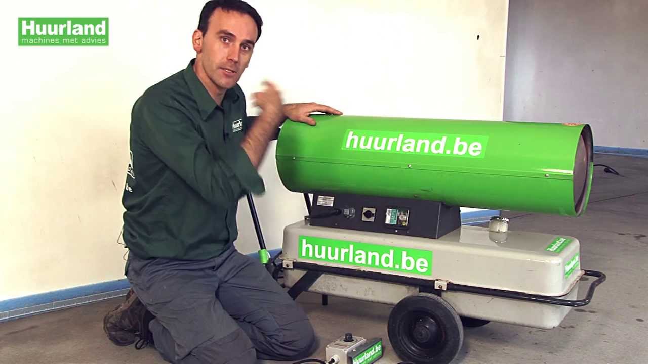 Directe mobiele mazout verwarming huren | Huurland