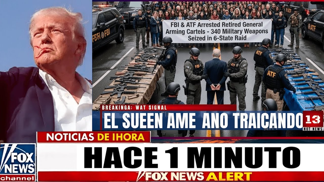 El FBI allana la mansión de un multimillonario en Florida… 89 niños rescatados de salas subterráneas
