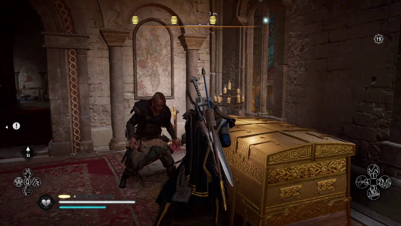 Assassin's Creed Valhalla Raid in Hamtunscire