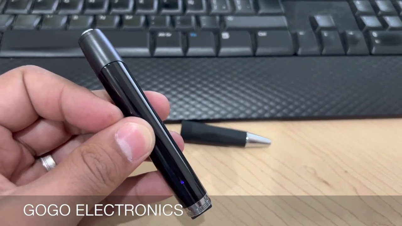 GOGO ELECTRONICS …….. Pluma con camara espia mod. HOW22