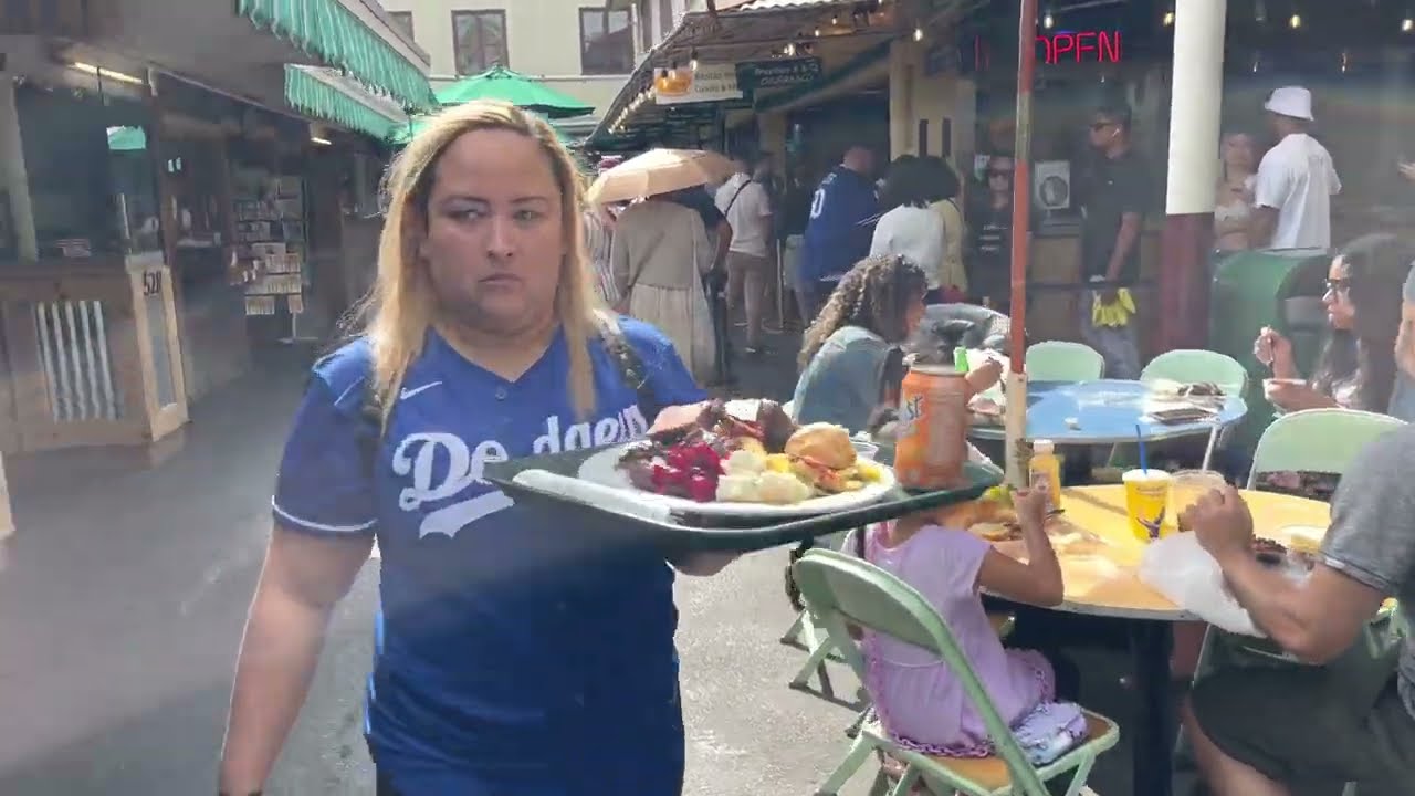 LA Farmers Market - The Grove
