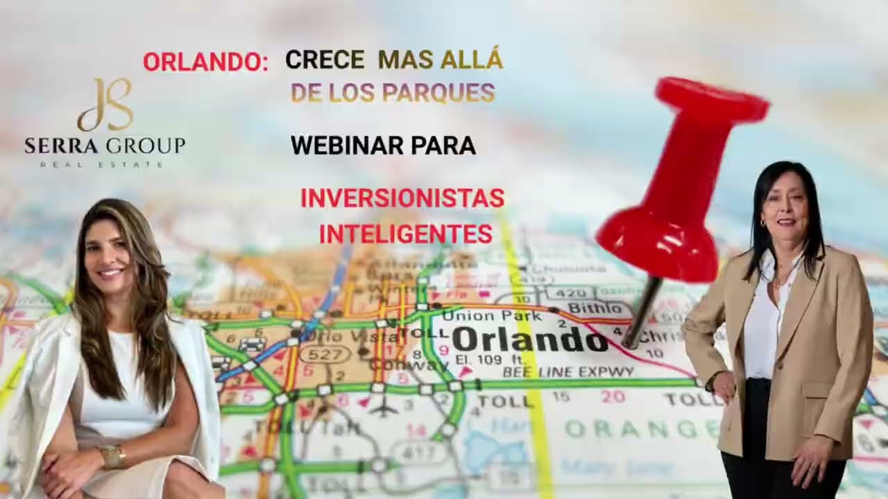 Invertir en Orlando: Novedades, Proyectos y Oportunidades 2026. 🏠