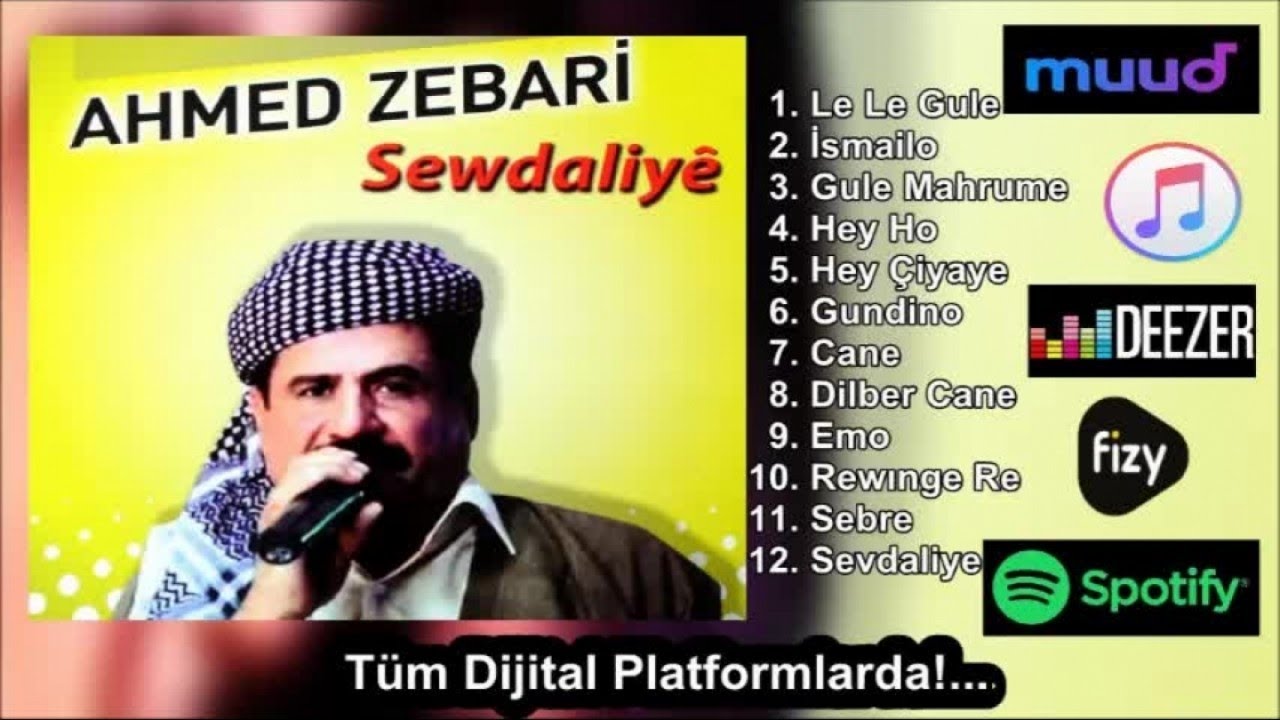 Ahmed Zebari - Hey Çiyaye Uzun Hava Dengbeji Mewal