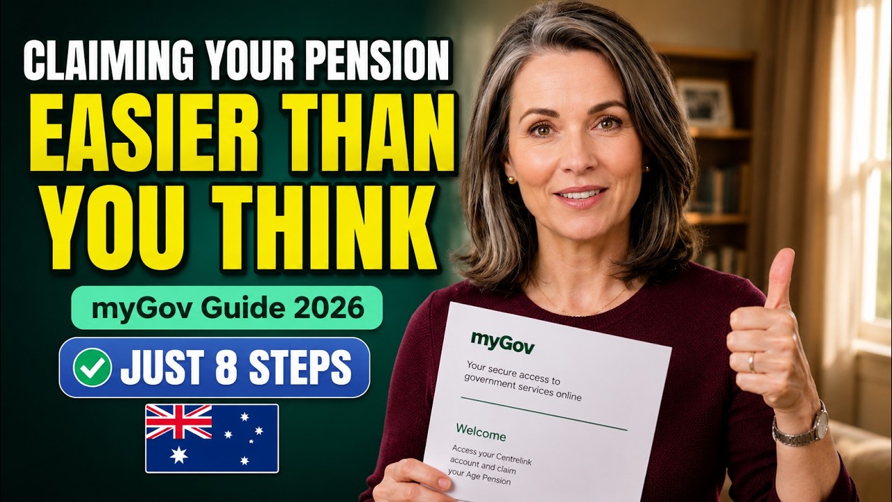 How to Claim Age Pension on myGov 2026: Step by Step (Australia)