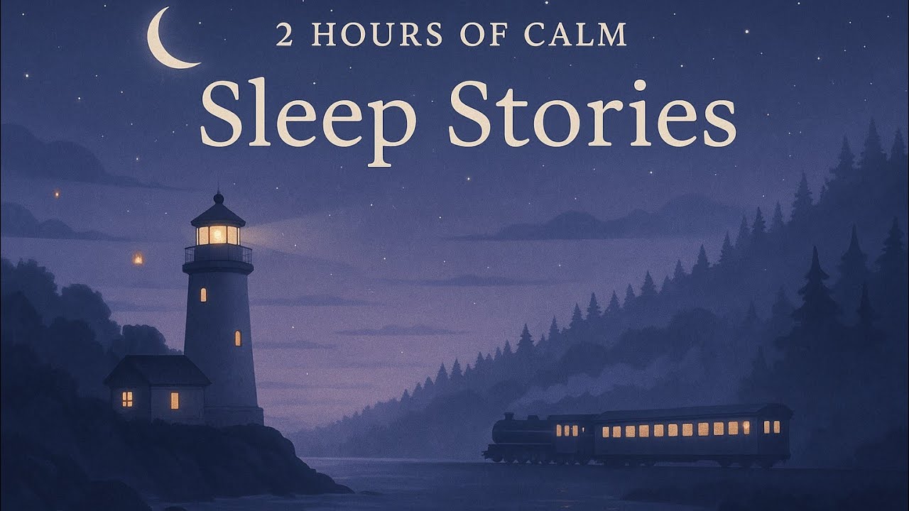 2 Hours of Sleep-Inducing Stories (Just Narration) | Calm Bedtime Narration