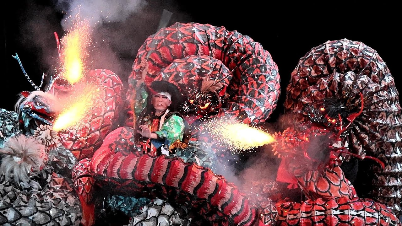 ひろしま安芸高田神楽【八岐大蛇】高猿神楽団2023.2.5～安佐北区民文化センター