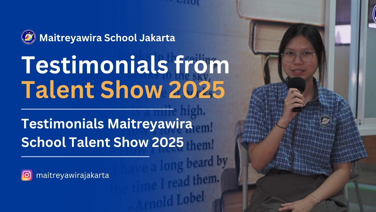 Testimonials from Maitreyawira School Jakarta Talent Show 2025