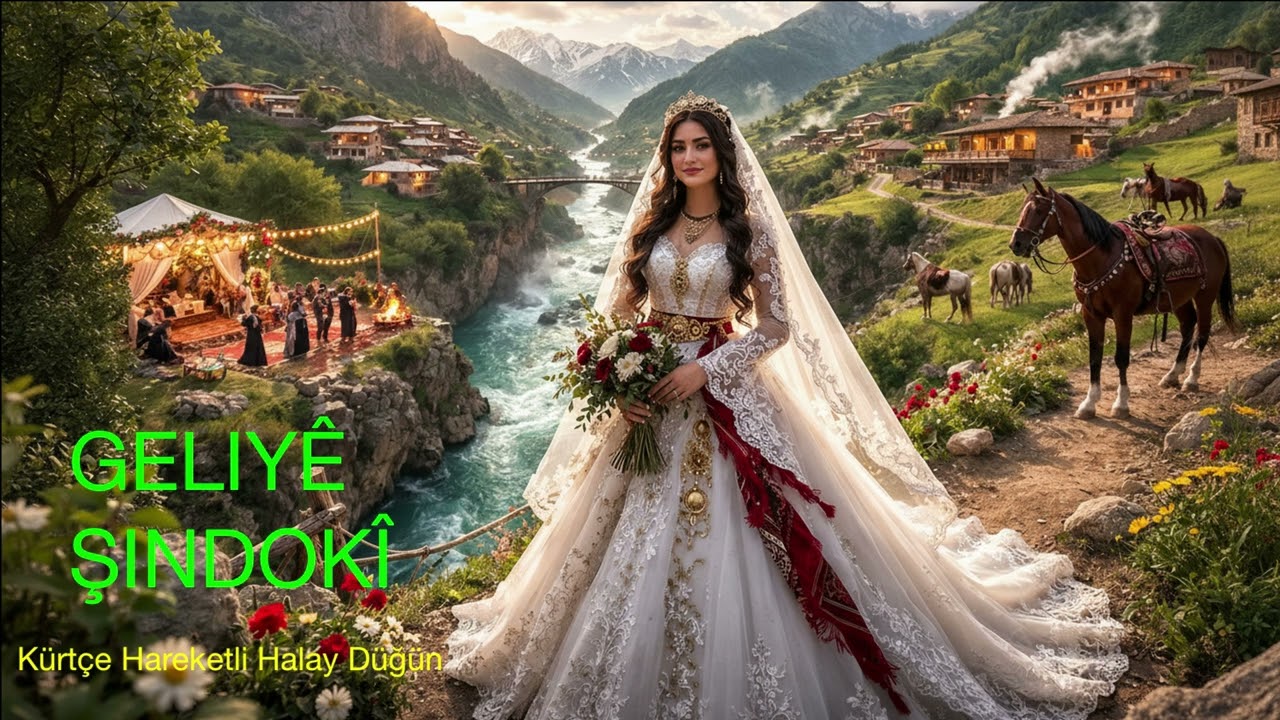Geliyê Şindokî- Kürtçe Halay | Hareketli Düğün Govend | Kurdish Wedding Dance