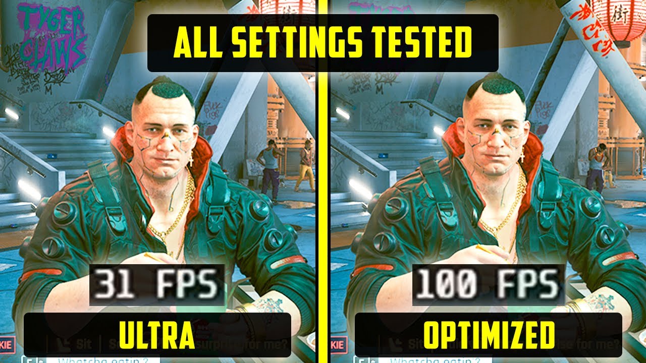 Cyberpunk 2077 2.0 | Increase FPS by 222% - Performance Optimization Guide + Optimized Settings