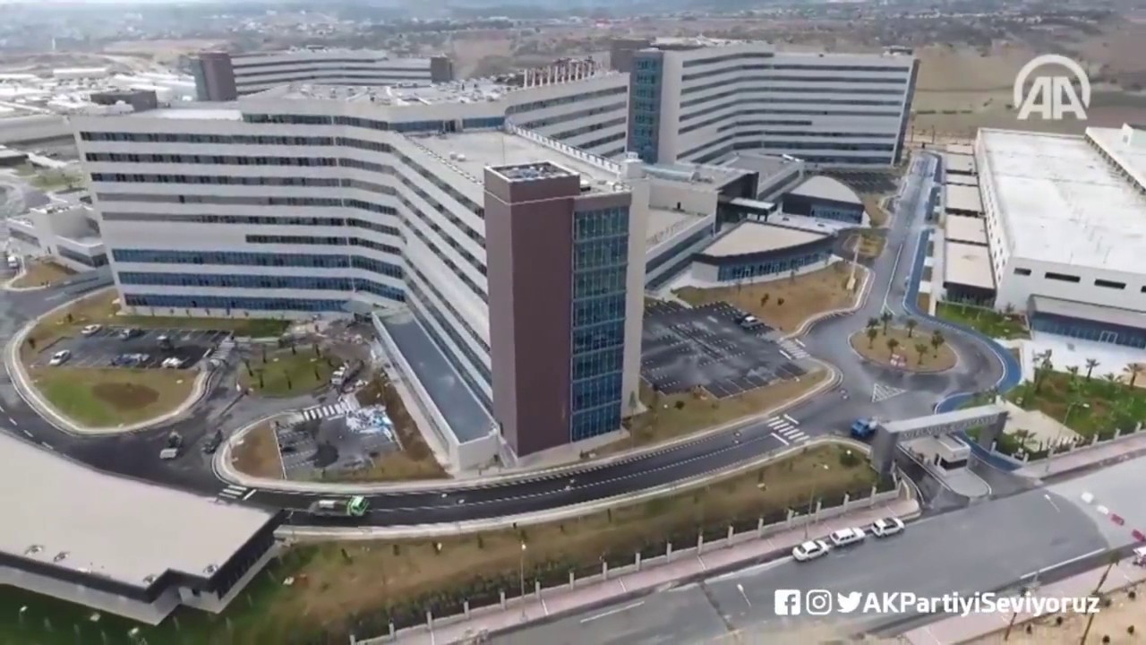 Turqi, hapet spitali m&euml; i madh n&euml; Evrop&euml; (video)