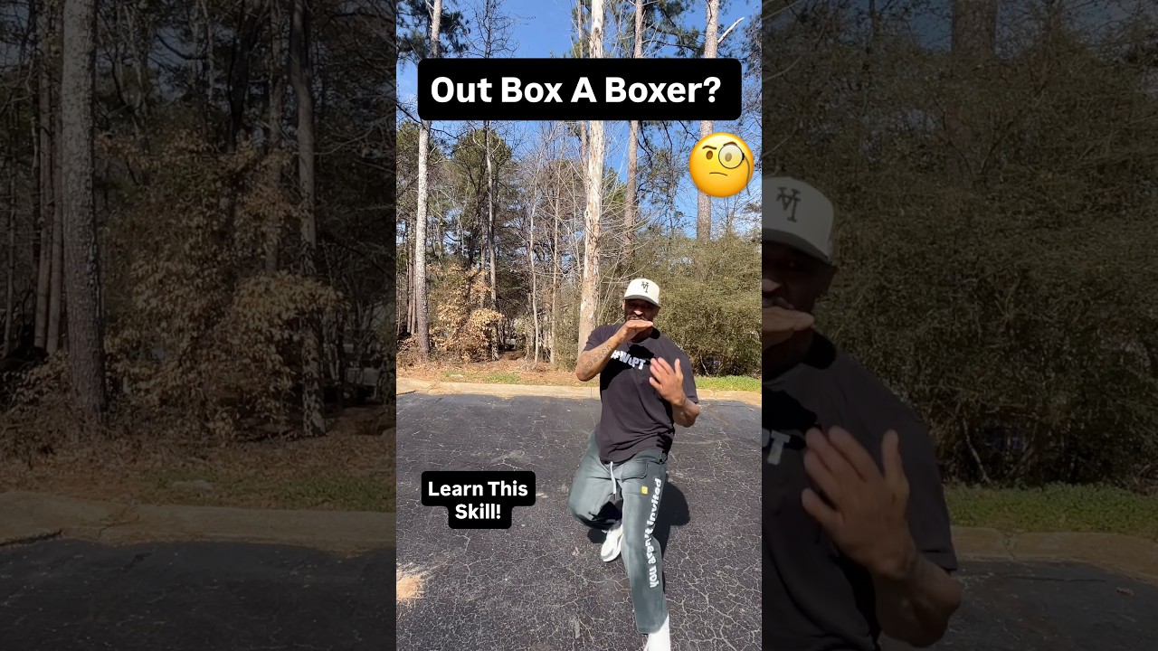 Quit trying to outbox a Boxer & Master This Skill #boxing #headmovement #footwork