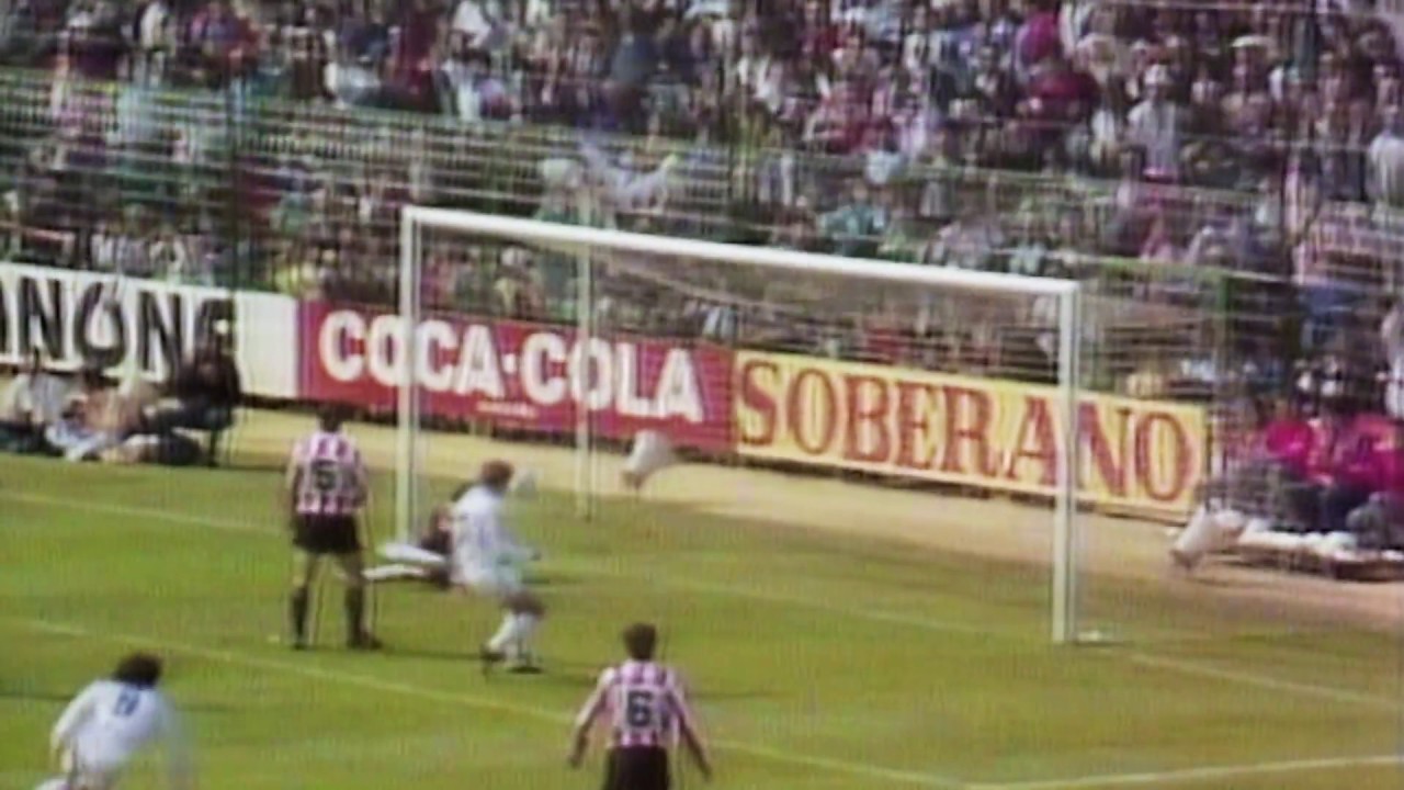 HUGO SANCHEZ 1988 Real Madrid   Logro&ntilde;es Recontragolazo HD