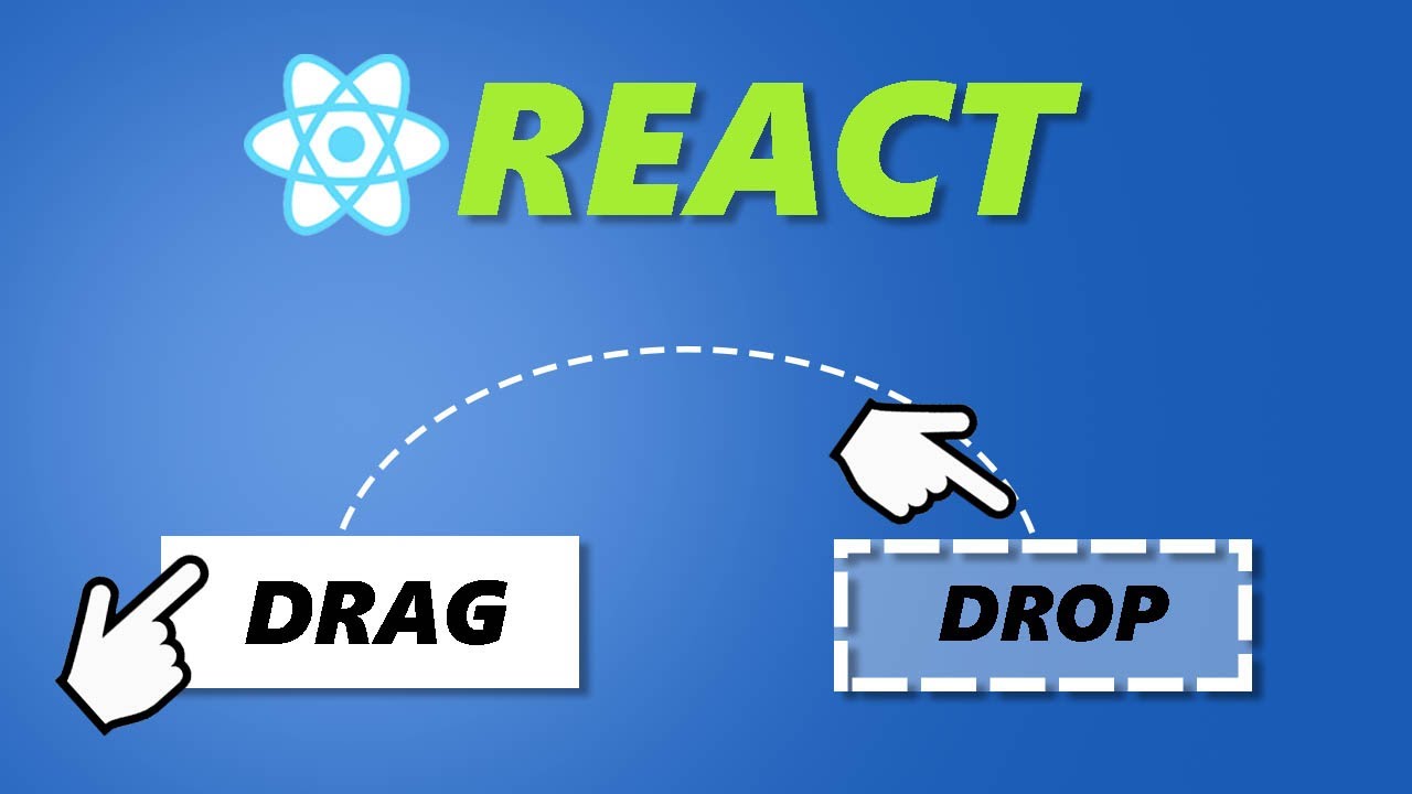 React Drag and Drop components