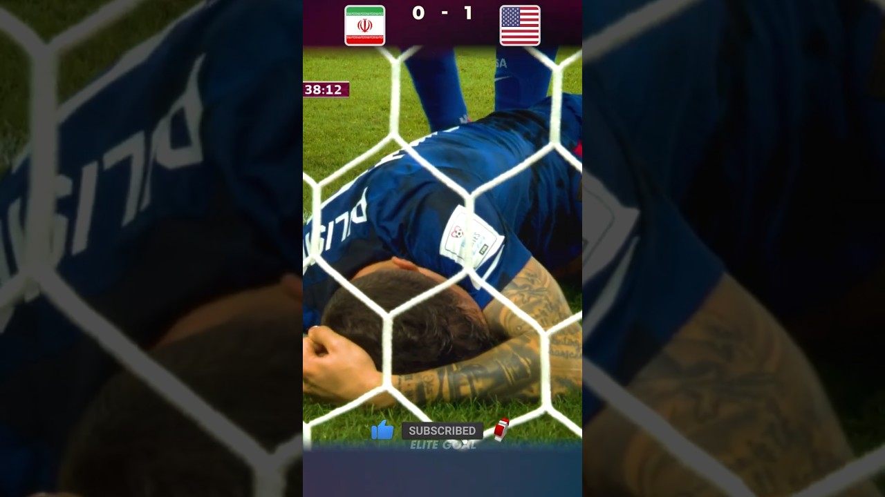 Iran vs USA | World Cup 2022 Group B