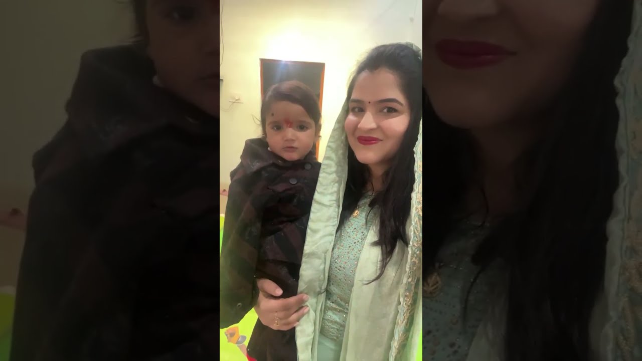 Mom and the little one🫶🏼 is live