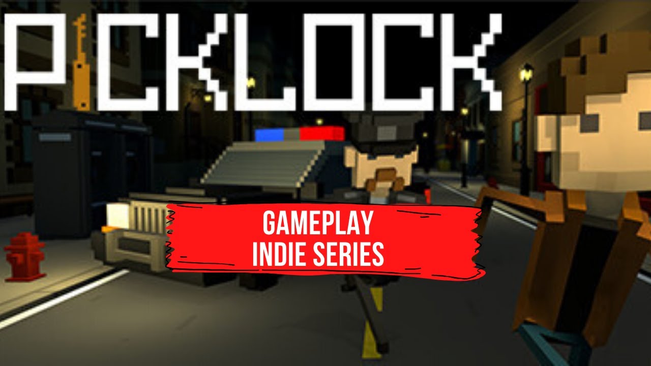 Picklock Gameplay PC Indie game 2020 Worth buying?